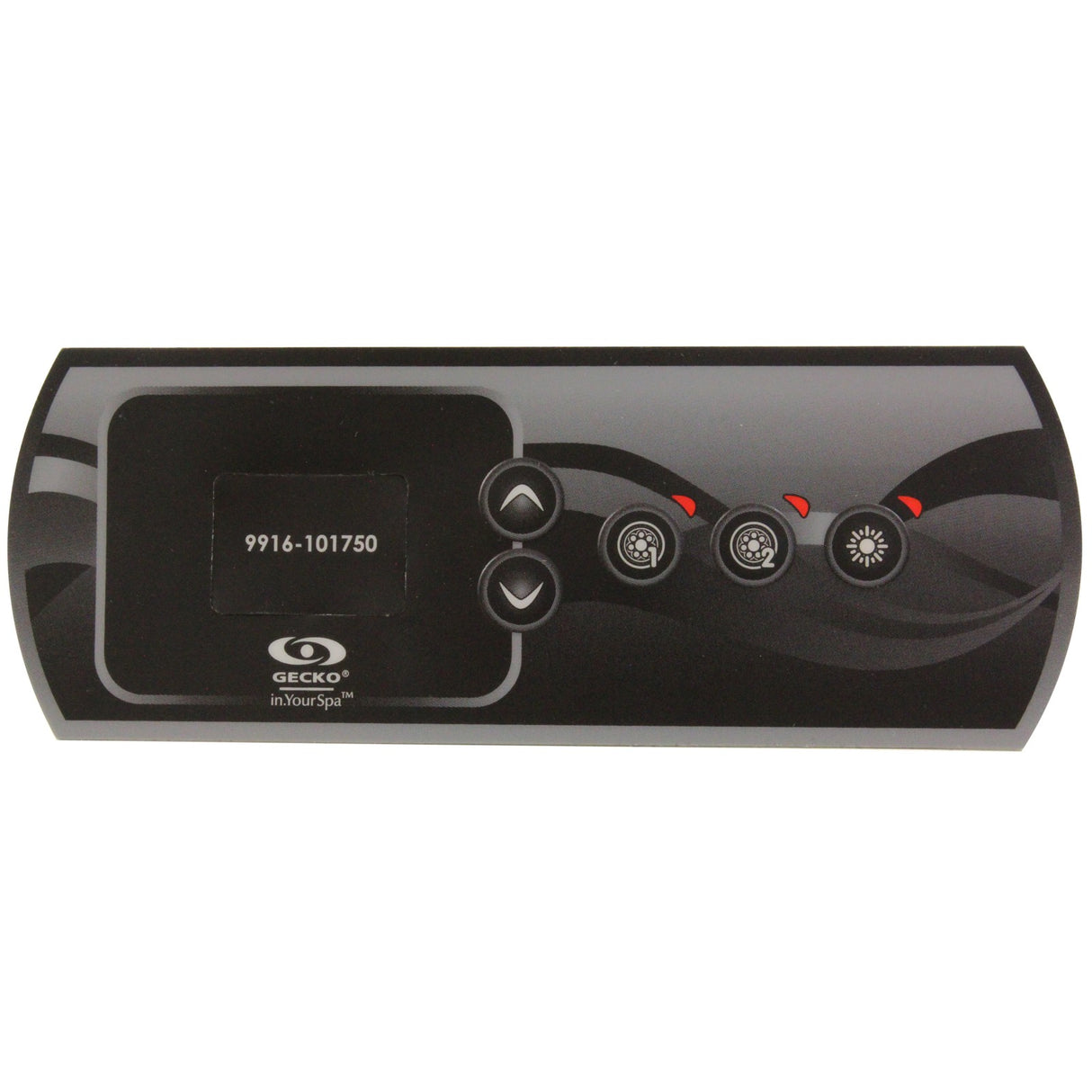 Topside, Gecko in.k336, 5-Button, 10ft : 0607-008112