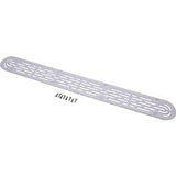 Channel Drain Cover Only, Aquastar, 32", White, w/Screw, VGB : 32CDFLNFK101