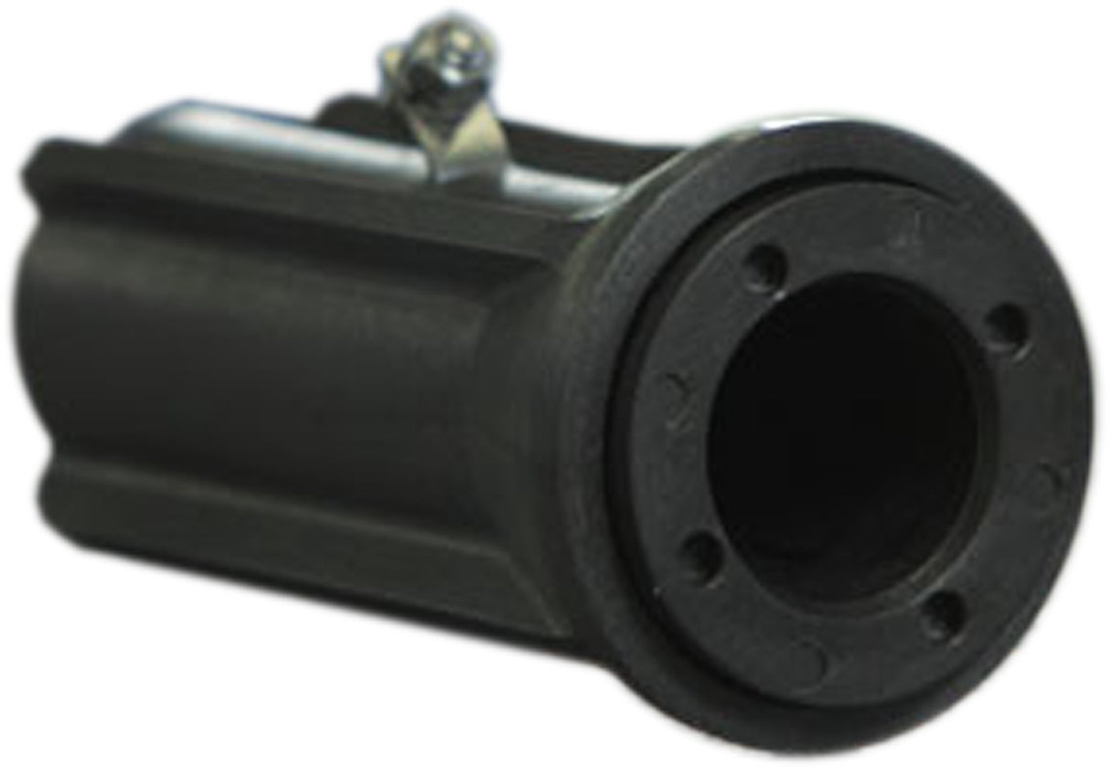 Compression Anchor, Spectrum Aquatics, 6", 1.5" Rails, Black : 42696