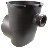 Trap Body, Waterway Supreme, w/ Plug & O-Ring : 319-1511