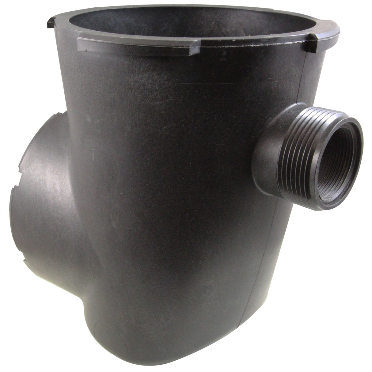 Trap Body, Waterway Supreme, w/ Plug & O-Ring : 319-1511