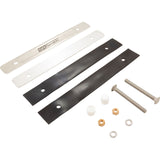COMMERCIAL MOUNTING KIT FOR 18" WIDE BOARD, 12" HOLES CENTER : 67-209-903-SS