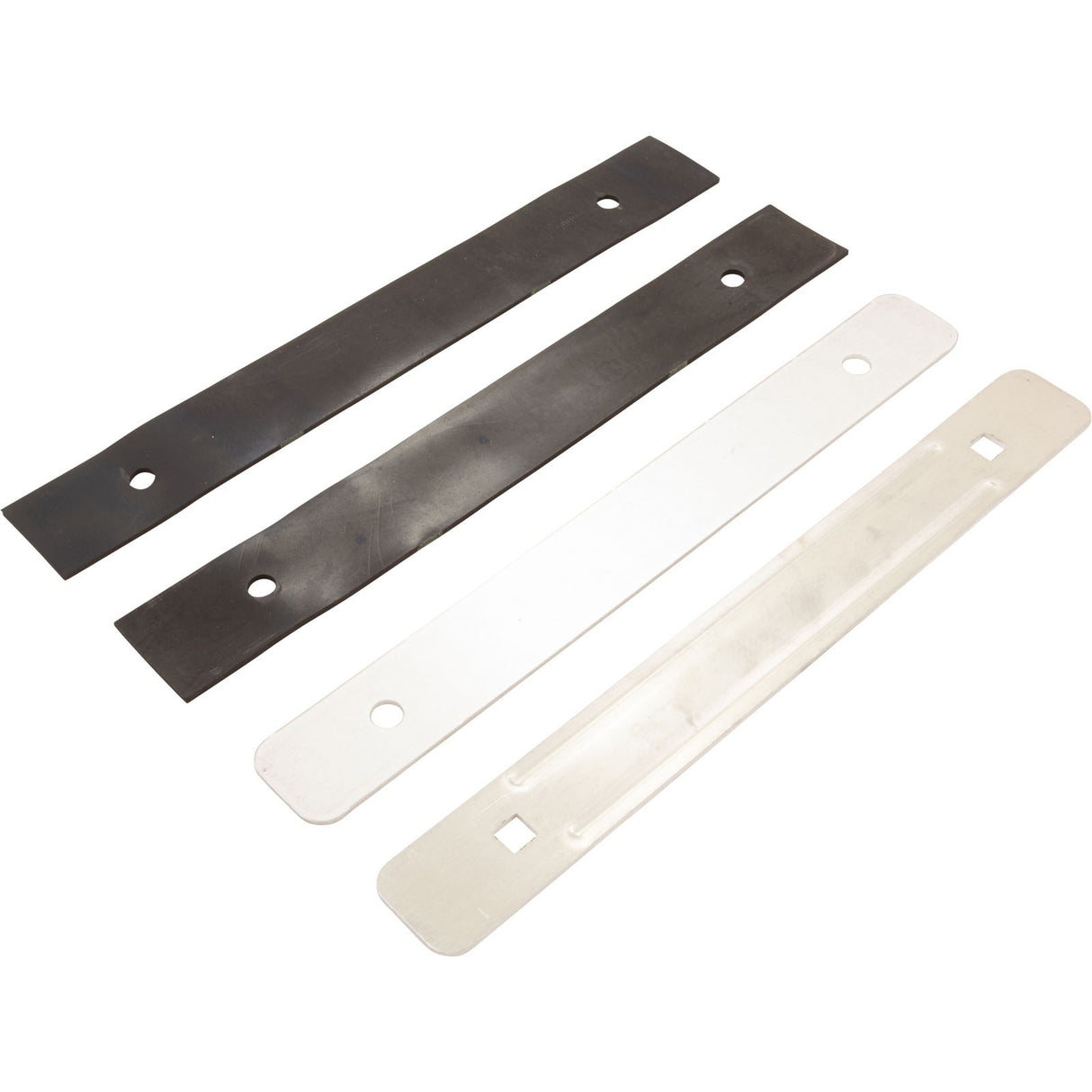 COMMERCIAL MOUNTING KIT FOR 18" WIDE BOARD, 12" HOLES CENTER : 67-209-903-SS