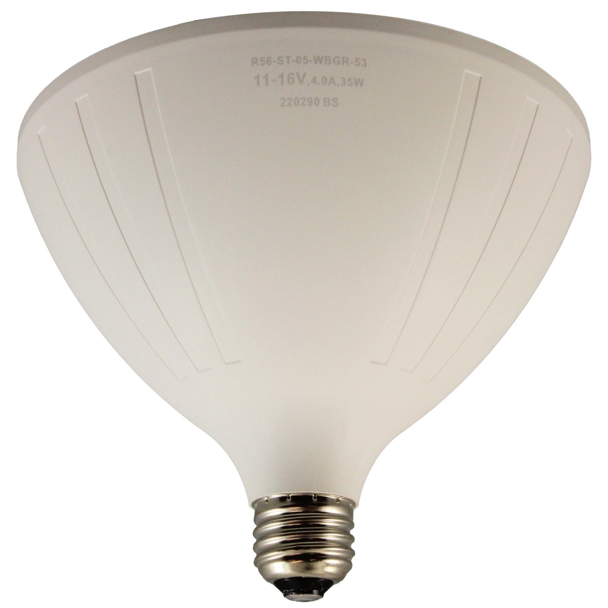 Repl Bulb, Blue Square Vivid, Pool, RGB LED, 12V, 35W : VLB3500-MC