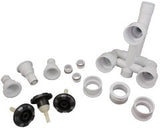 3 Jet Manifold Sys, Waterway, 7", a1-1/2"s x w2"sp, w/Intls : 210-3520G