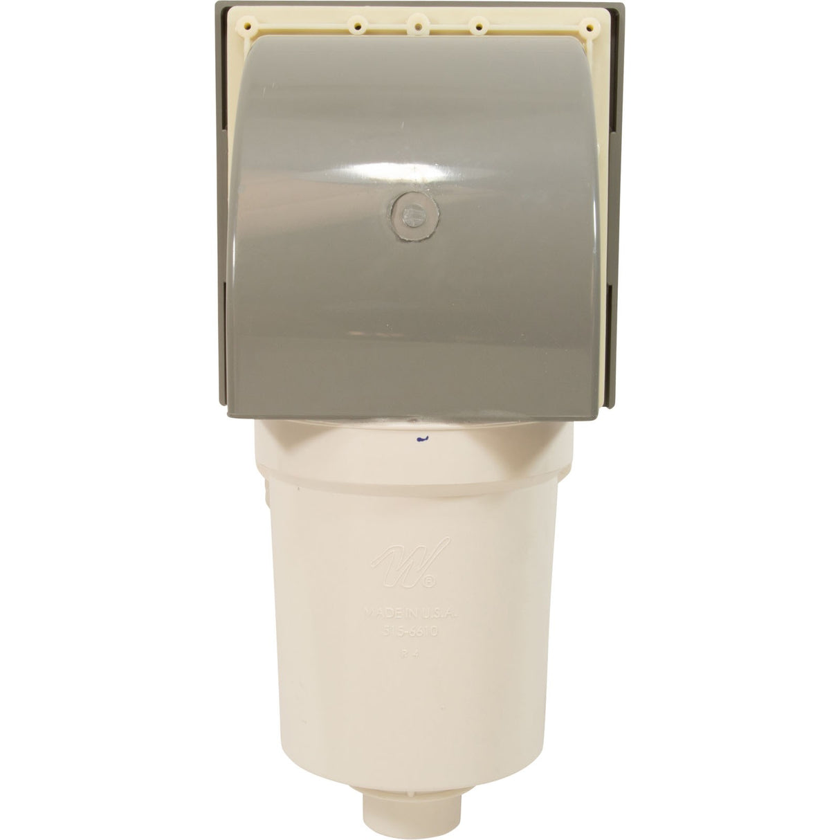 Skim Filter Complete, Waterway, 50 Sqft, Gray : 510-9007