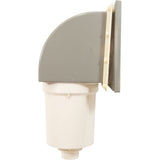 Skim Filter Complete, Waterway, 50 Sqft, Gray : 510-9007