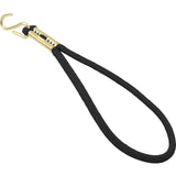 Wristbands, Elastic, w/ S -Hook, 100 Pack, Black :