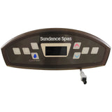 Topside, Sundance 780, 2 Pump SMT, ENC, Rev 2.03, 05/2018+ : 6600-385