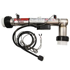 Heater, FloThru, 4000B Series, M7, L-Shape, 5.5kW, 230v, 60" Cord : 26-67M-000-1PP3