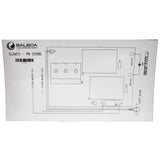 System Heater Slave, BWG, 5.5kW Titanium, 230V : 55986