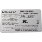 System Heater Slave, BWG, 5.5kW Titanium, 230V : 55986