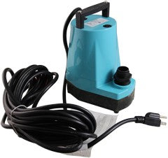 Pump, Submersible, Little Giant 5-MSP, 1/6hp, 115V, 25ft : 505712