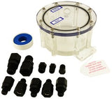 Flow Cell, Aquasol, Complete with fittings : S030