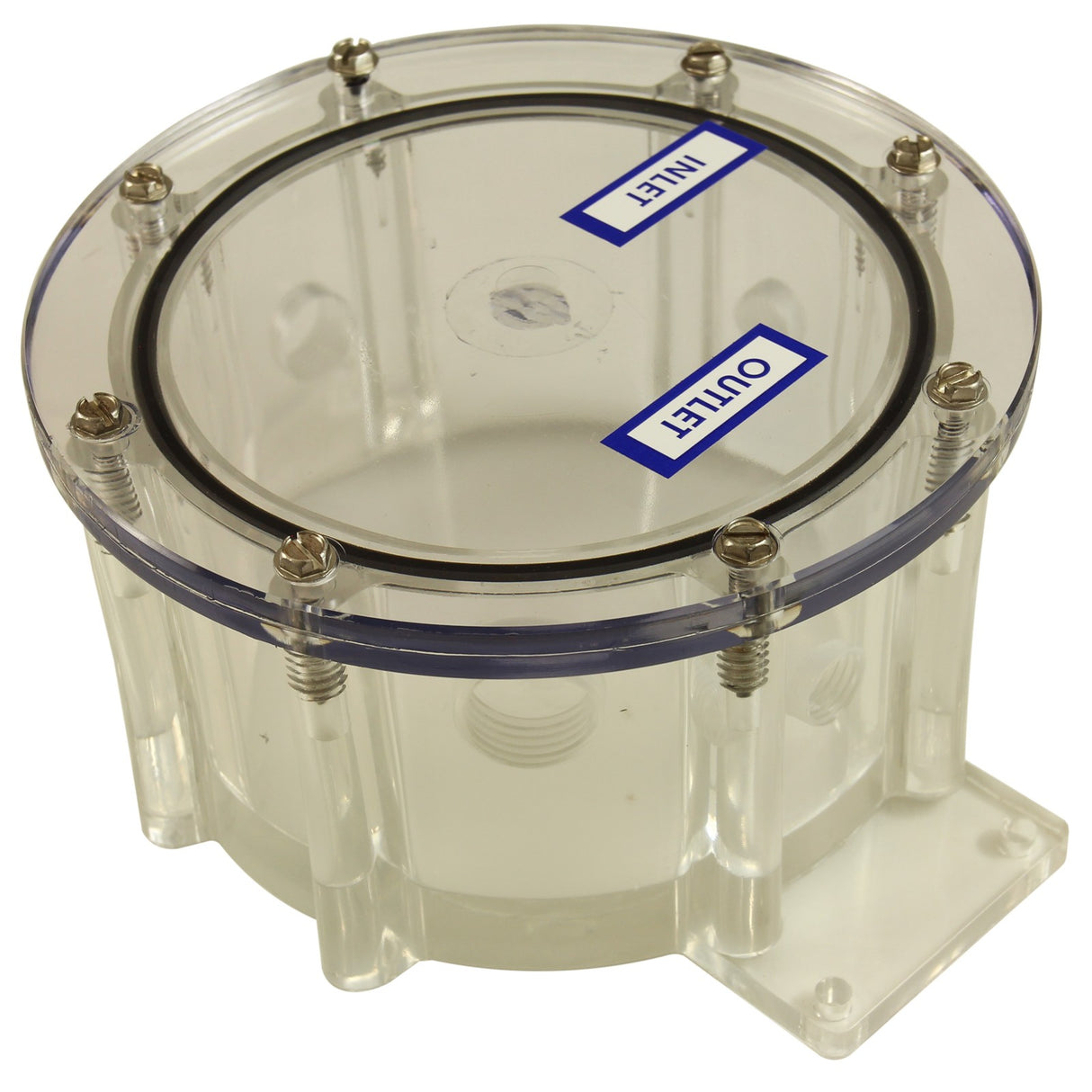 Flow Cell, Aquasol, Complete with fittings : S030