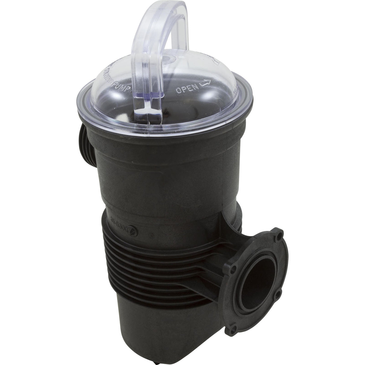 Trap Assembly, Pentair Challenger, Black : 359507Z