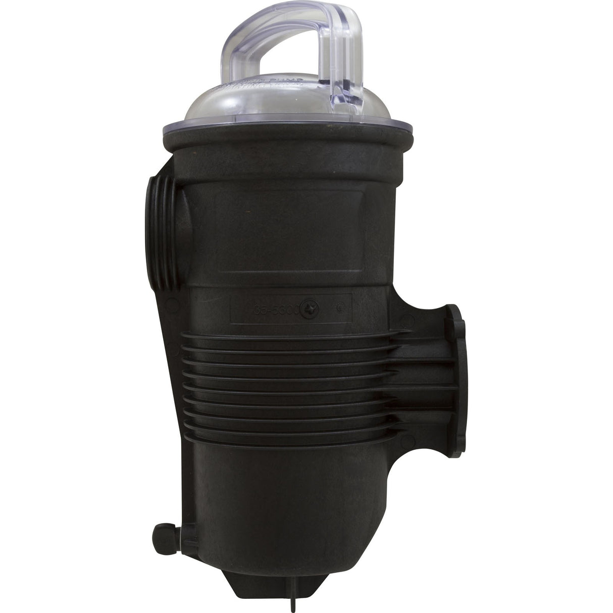 Trap Assembly, Pentair Challenger, Black : 359507Z