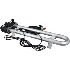 Heater Assy, Low Flow, United Spa Controls C5-L, 4kW : LFH