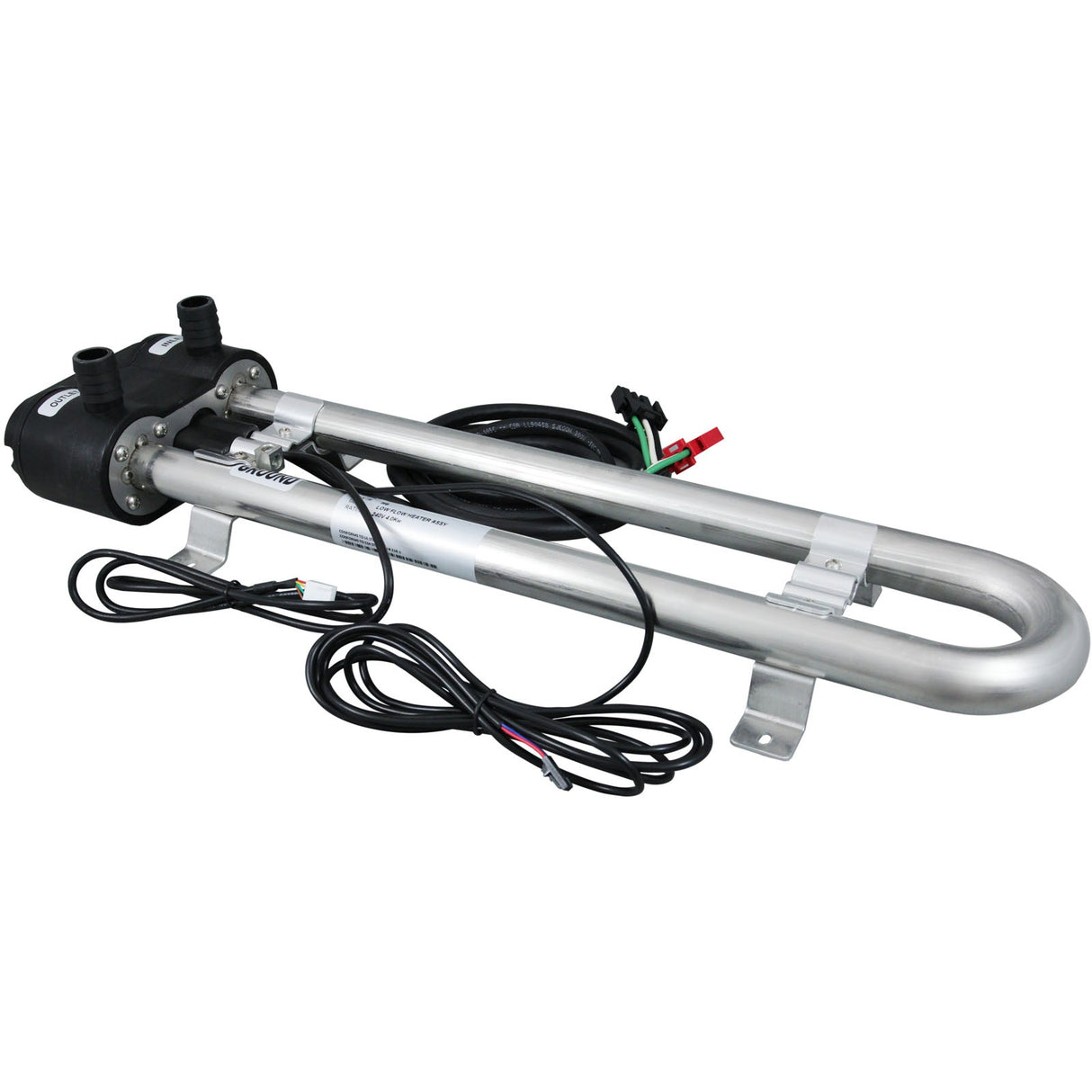 Heater Assy, Low Flow, United Spa Controls C5-L, 4kW : LFH