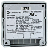 Timer, Digital, Intermatic, 24H/7D, 120-277V, SPDT, Flush Mount : FM1D20E-AV