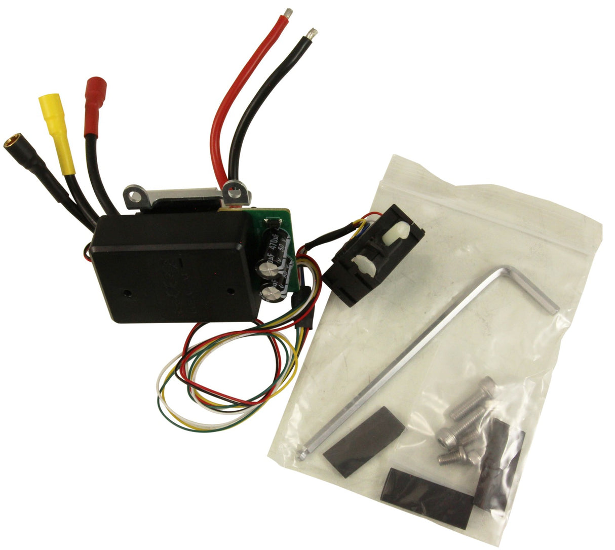 ESC + PCB V1_210107, Nemo Power Tools, Rotary Hammer : RK11014