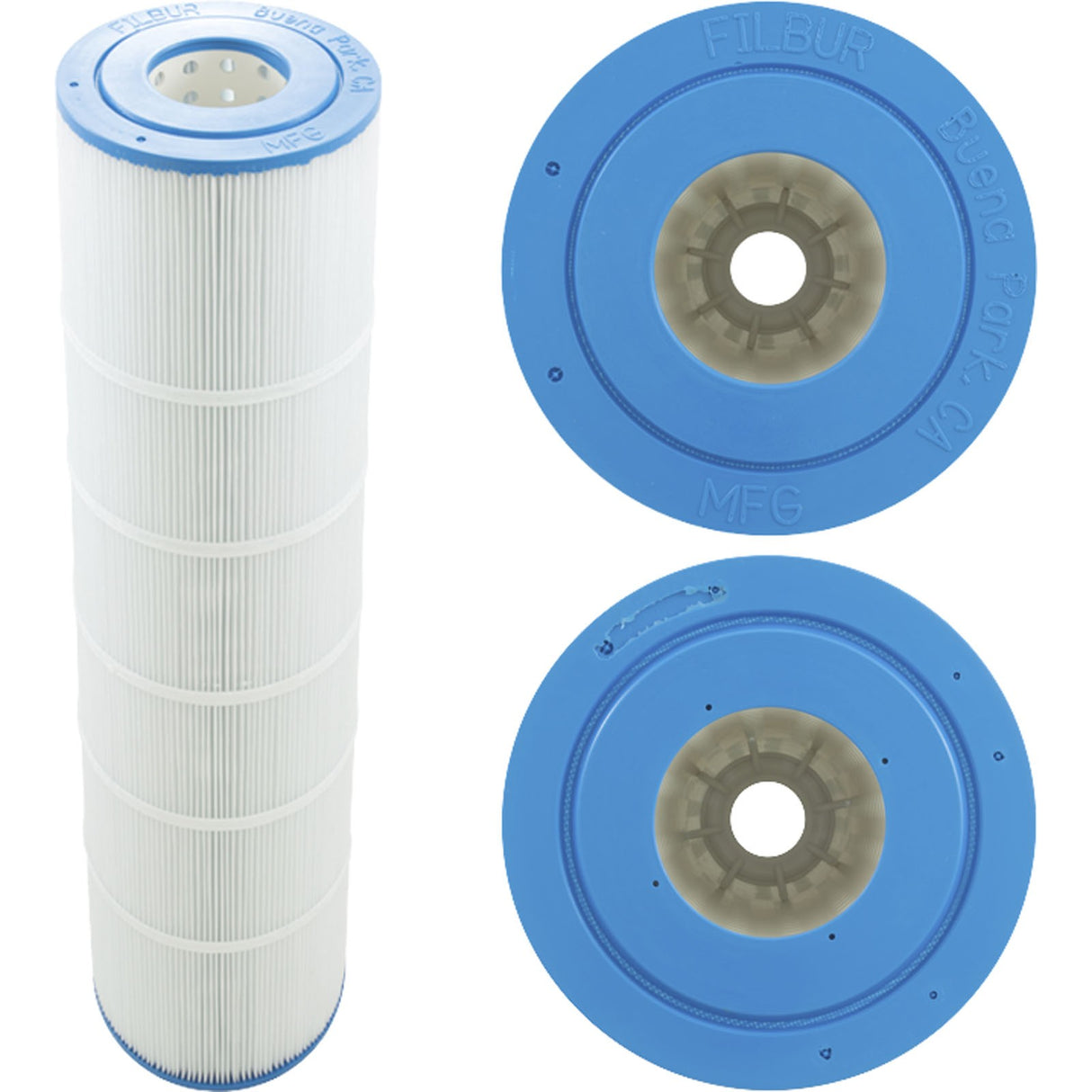 Cartridge, 85sqft, 3"ot, 3"ob, 7", 27", 4oz, 4pk : FC-6405