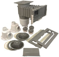 Skimmer Cmplt, WW Renegade VL Builder's Pack, WM, ST, 2.5"s, Gry : 545-8507