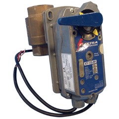 Electra Actuator, Valve Teck, 24VAC, On/Off, Nema 2 Enclosed : XT-132-F1