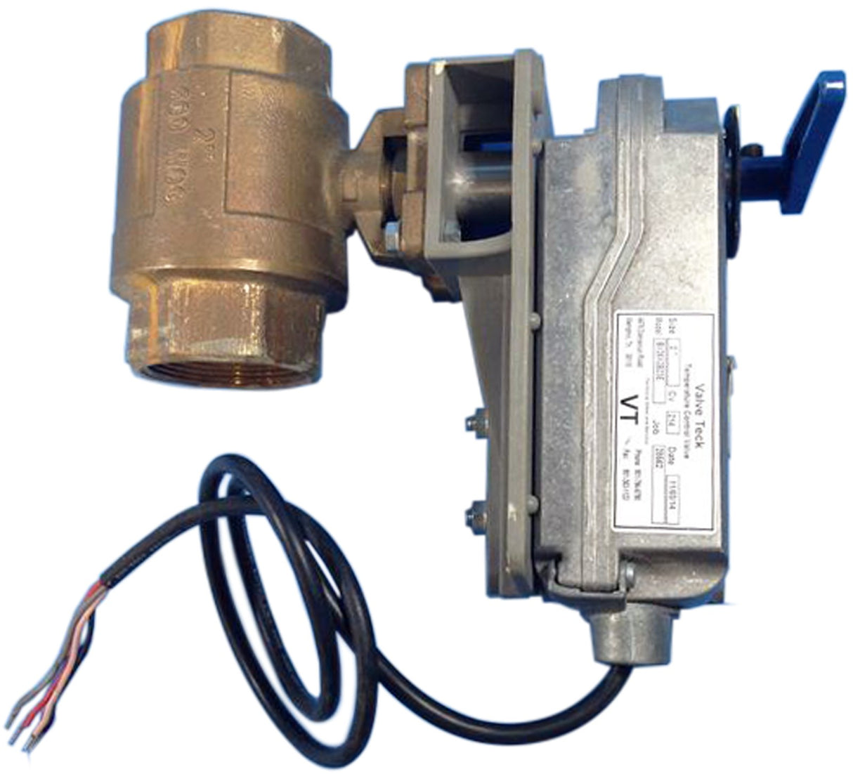 Electra Actuator, Valve Teck, 24VAC, On/Off, Nema 2 Enclosed : XT-132-F1