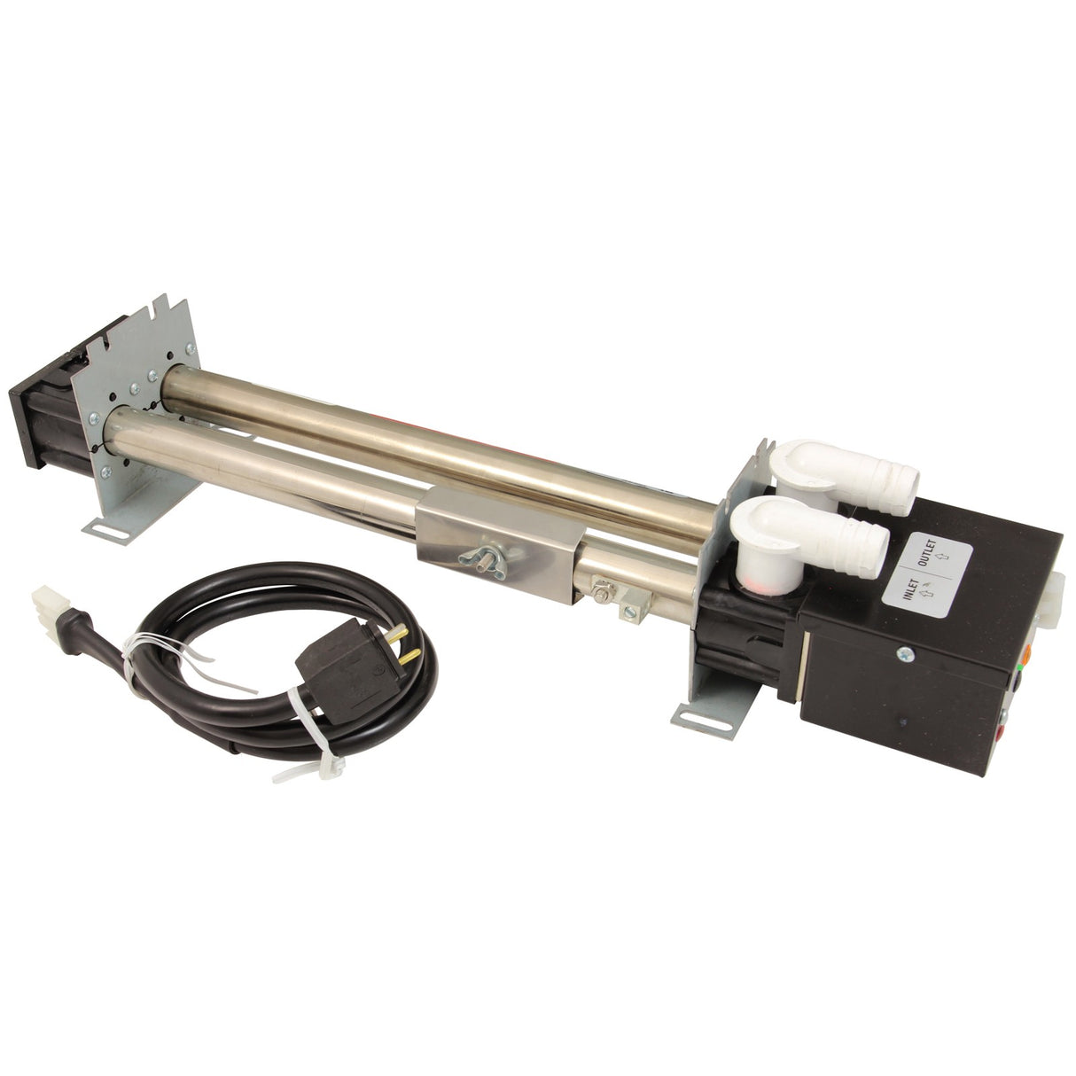 Heater Assy, LowFlow, 5.5kw, HydroQuip Slipstream, 230V : 27-SAA0C-7T-K