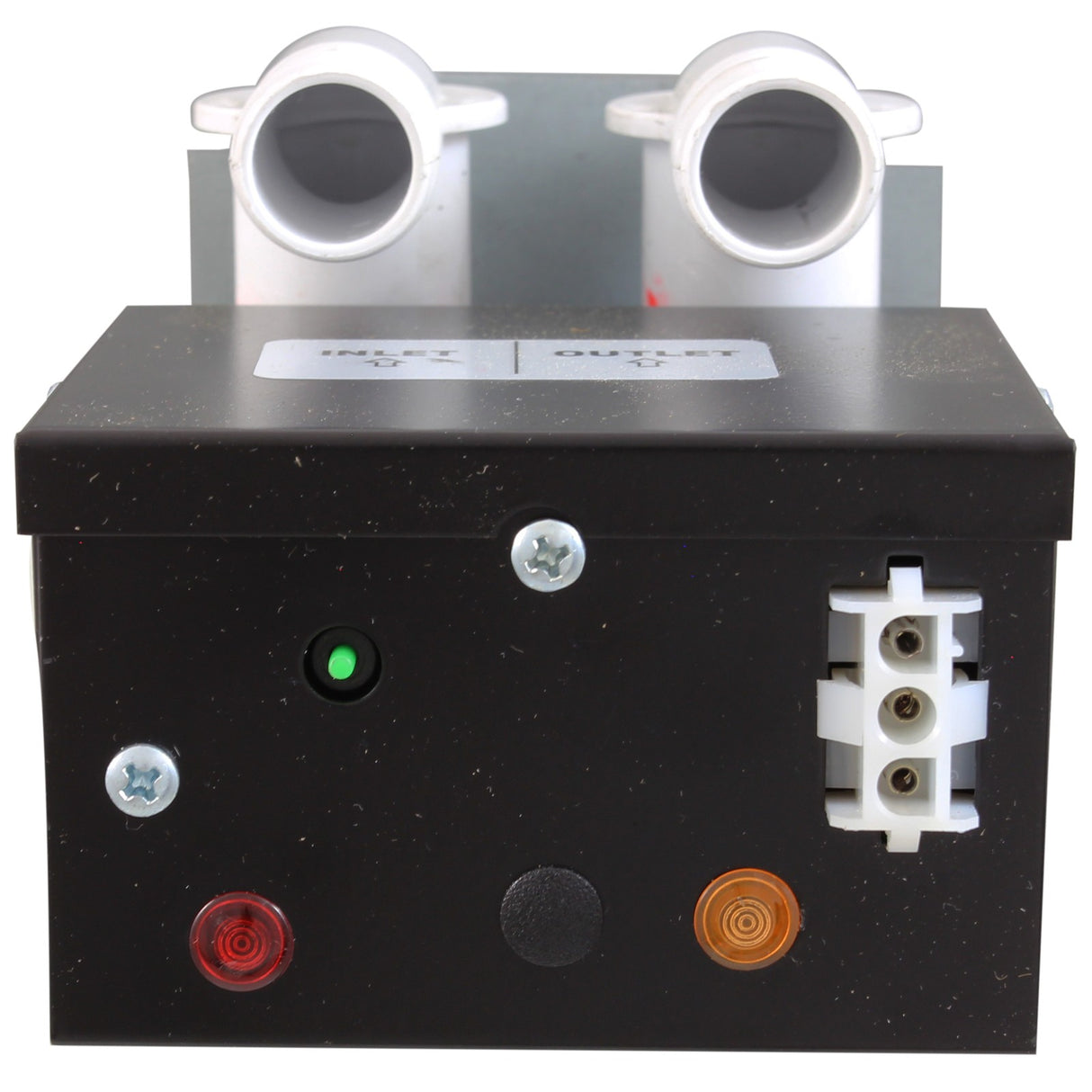 Heater Assy, LowFlow, 5.5kw, HydroQuip Slipstream, 230V : 27-SAA0C-7T-K