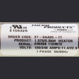 Heater Assy, LowFlow, 5.5kw, HydroQuip Slipstream, 230V : 27-SAA0C-7T-K