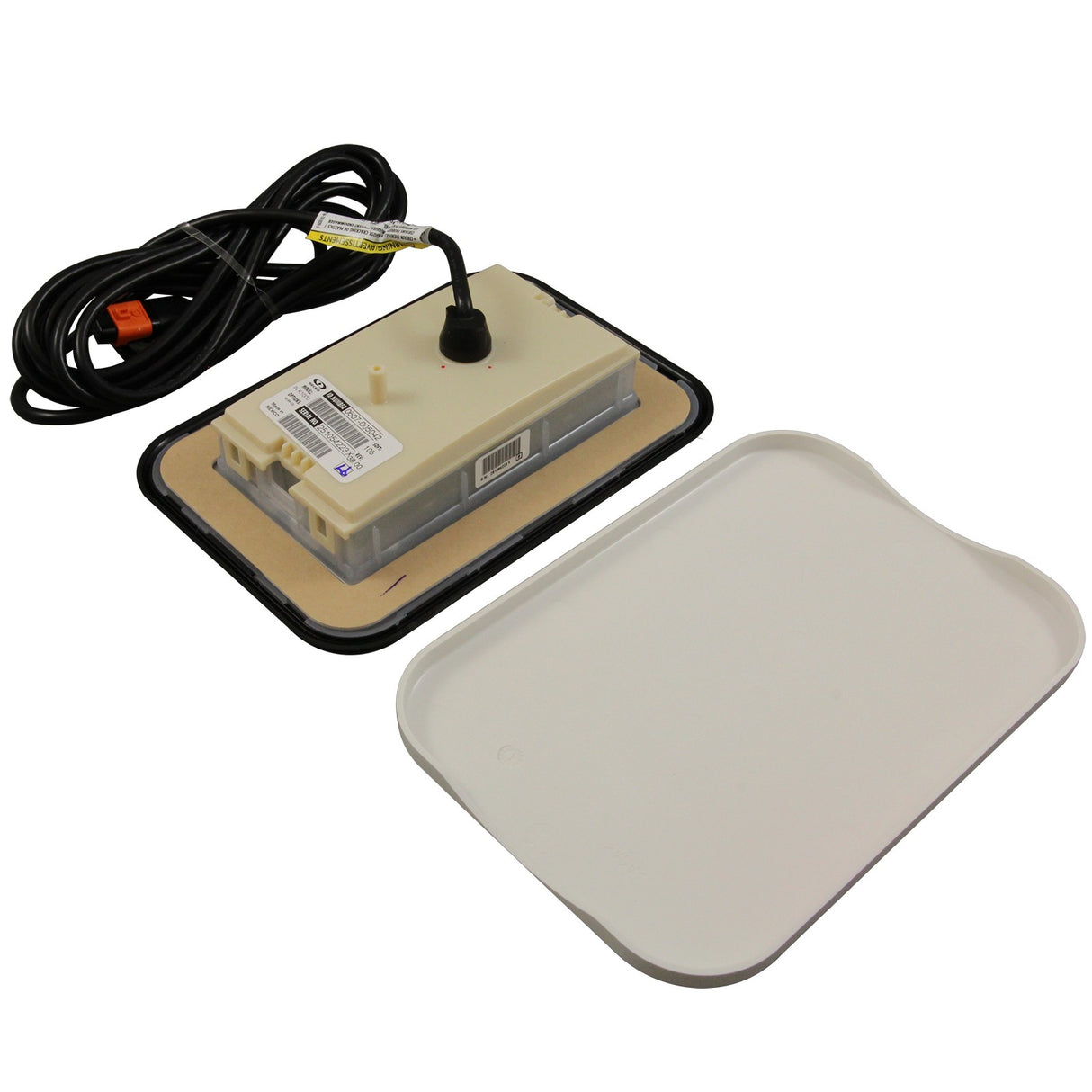 Topside, Gecko in.k1000, Black w/ Bezel, & Protective Cover : 0607-005042