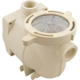 Trap Assembly, Pentair SuperFlo VS/VST, Almond : 353010Z