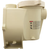 Trap Assembly, Pentair SuperFlo VS/VST, Almond : 353010Z