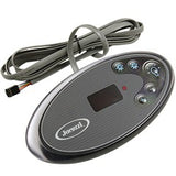 Topside, Jacuzzi J-100/J-200, LED, 2-Pump, SMT : 6600-501