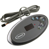 Topside, Jacuzzi J-100/J-200, LED, 2-Pump, SMT : 6600-501