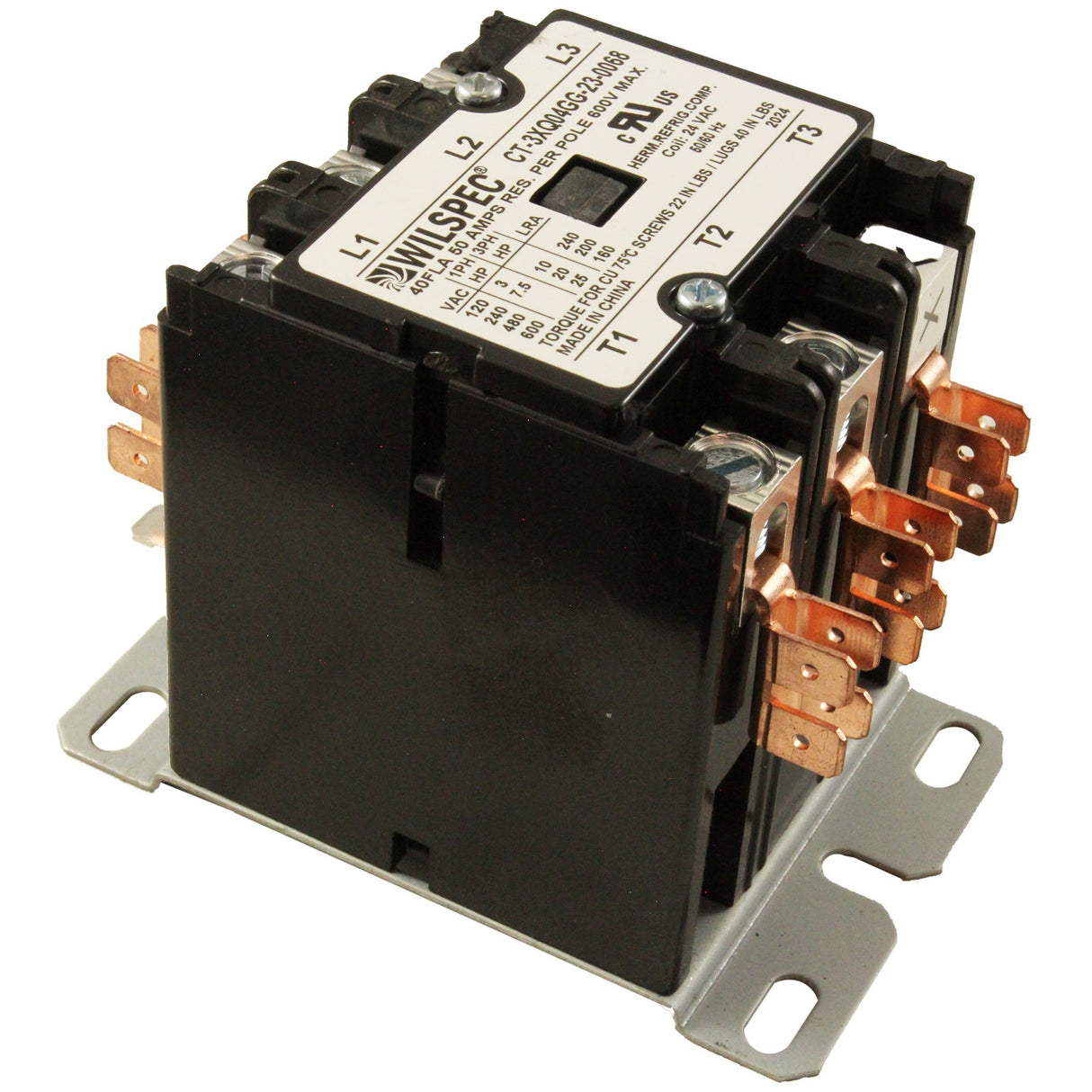 Contactor, Pentair UltraTemp, 3 Phase/1 Phase Post 2014 : 473778Z