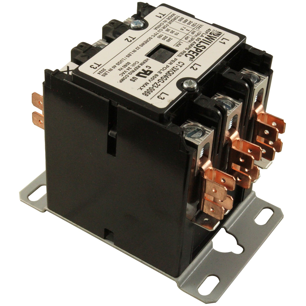 Contactor, Pentair UltraTemp, 3 Phase/1 Phase Post 2014 : 473778Z