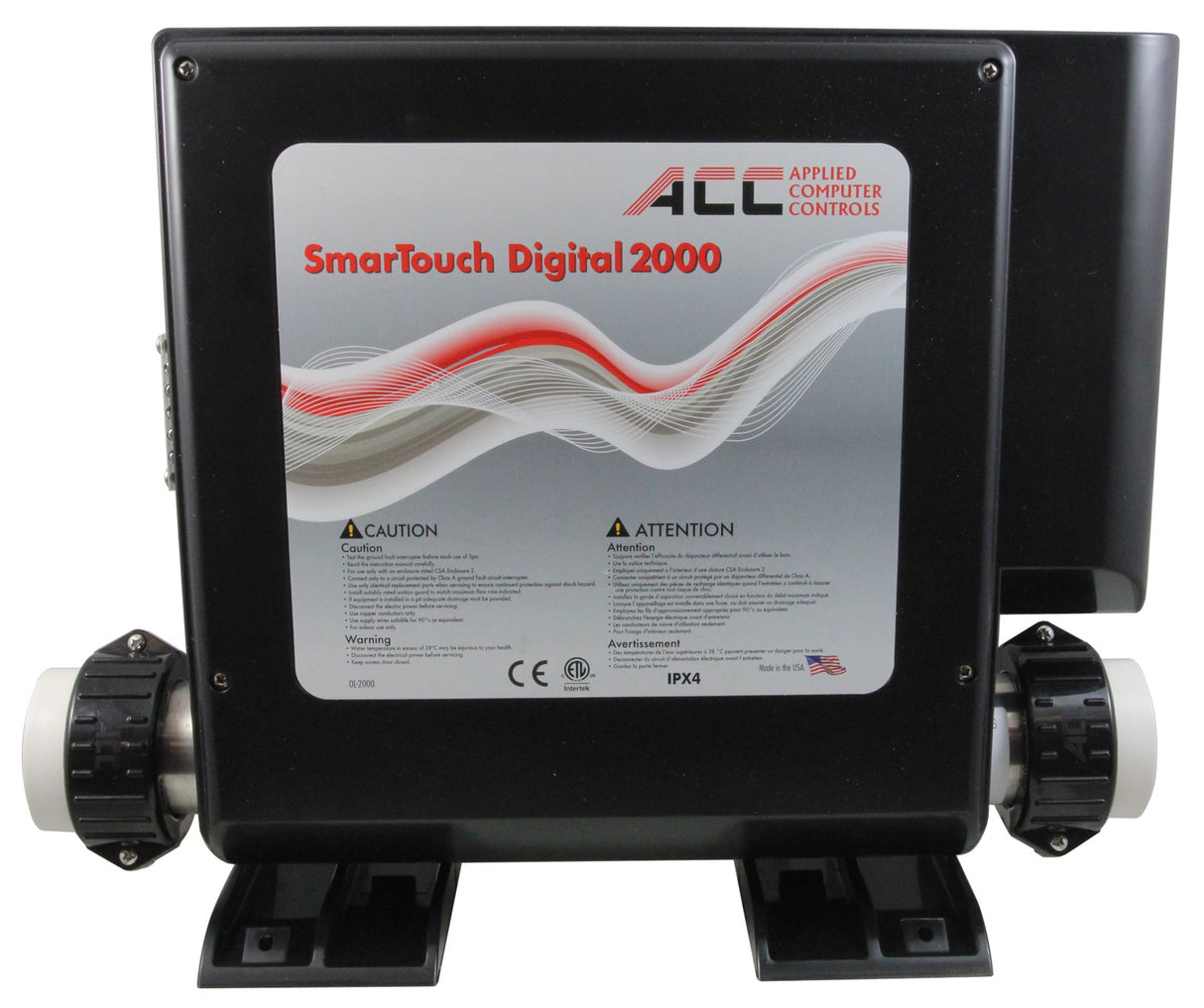 Control, ACC SmarTouch Digital 2000, 3 Pumps, 5.5kw, 115v/230v : SMTD2000-PI7