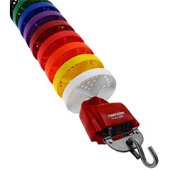 Racing Lane, Competitor Swim Standard, 75ft Lane, 4"dia, w/Hdwr : 200330000