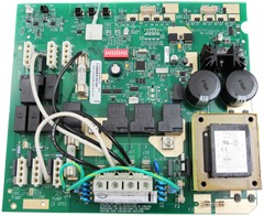 PCB, Sundance 680/Jacuzzi J-100, J-200, 1-Pump/2-Pump, 60Hz : 6600-268