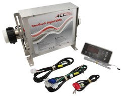 Control, ACC SMTD 2000 UniPack, 3P, 5.5kw, Back Mt, w/KP-2020 : 200-UNIPACK-2000-P1