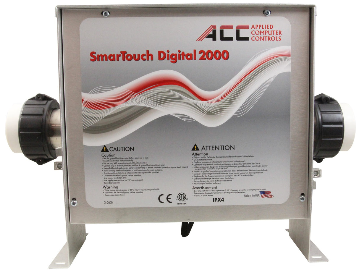 Control, ACC SMTD 2000 UniPack, 3P, 5.5kw, Back Mt, w/KP-2020 : 200-UNIPACK-2000-P1