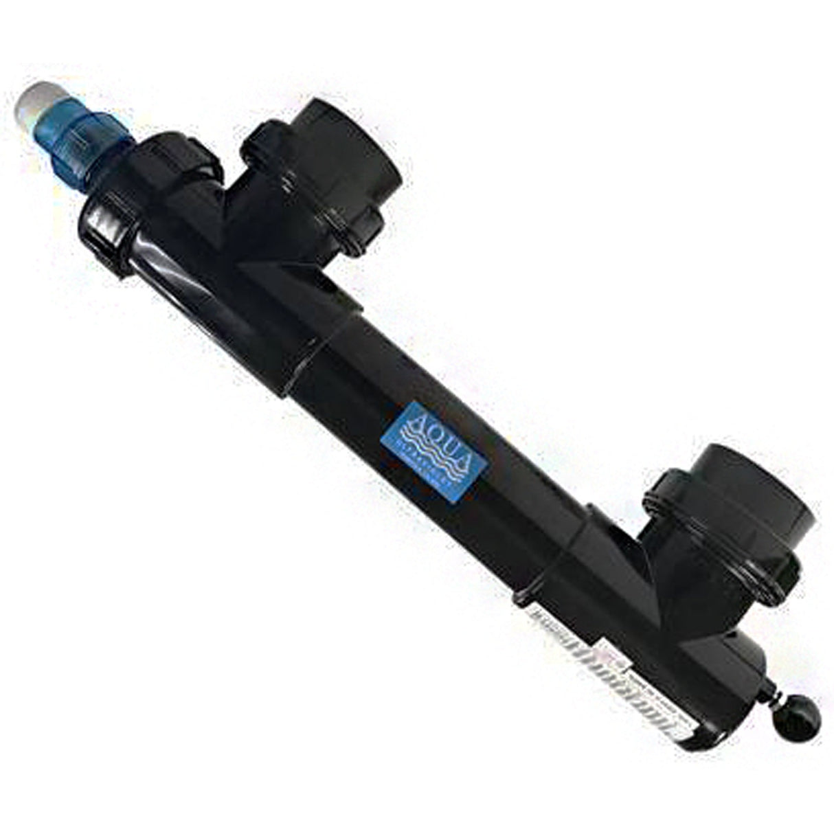 UV Sterilizer, Aqua Ultraviolet Classic, 57W, 115V, Wiper, Black : A00072
