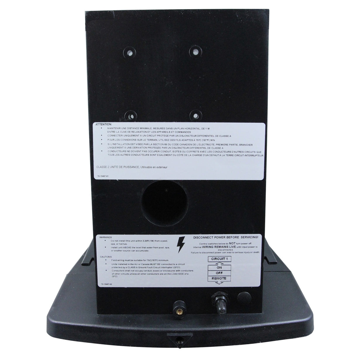 Transformer, SR Smith Power Tower, 60W, w/ Wireless Remote : PT-6001