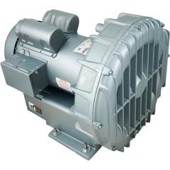 Commercial Blower, Gast, 2.5hp, 115v/230v, Single Phase : R5125-2