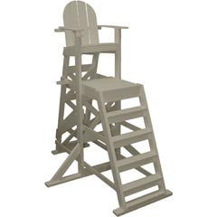 Lifeguard Chair, Tailwind , Front ladder, 64" Tall, Sand : TLG535s