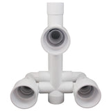 3 Jet Manifold Sys, Waterway, 9", a1-1/2"s x w2"sp, w/Intls : 210-3510G