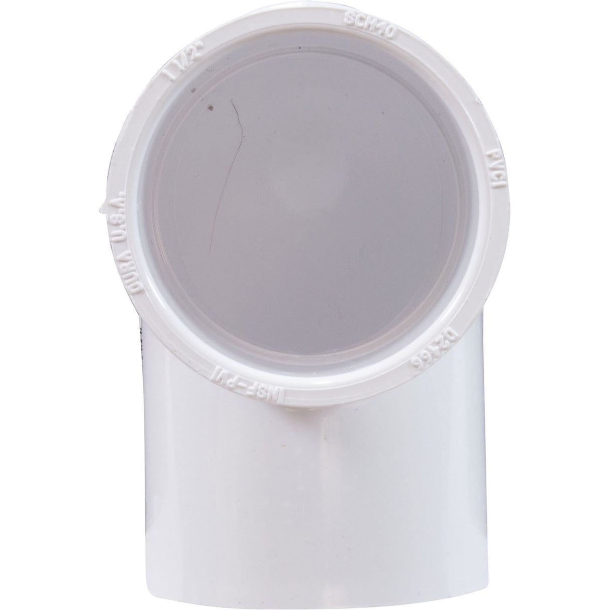 90 Elbow, Dura, 1-1/2" Slip x 1-1/2" Slip : 406-015